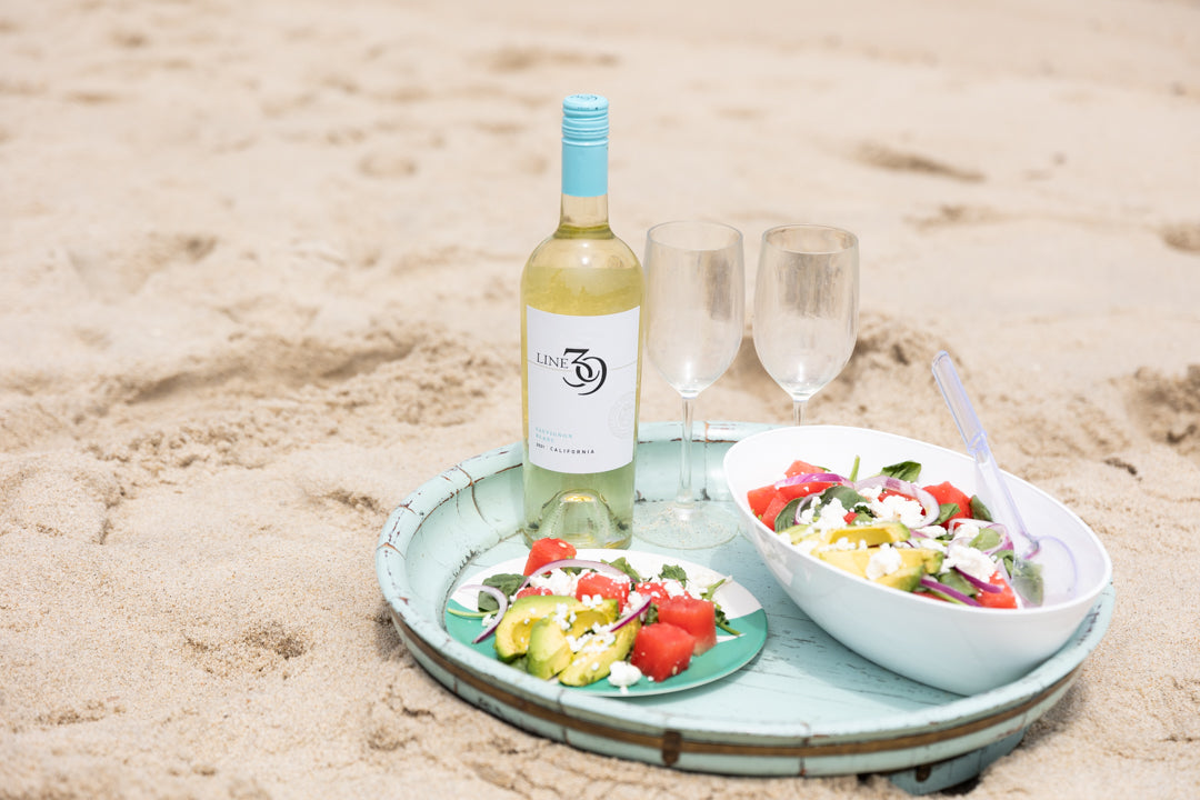 Watermelon Avocado Salad