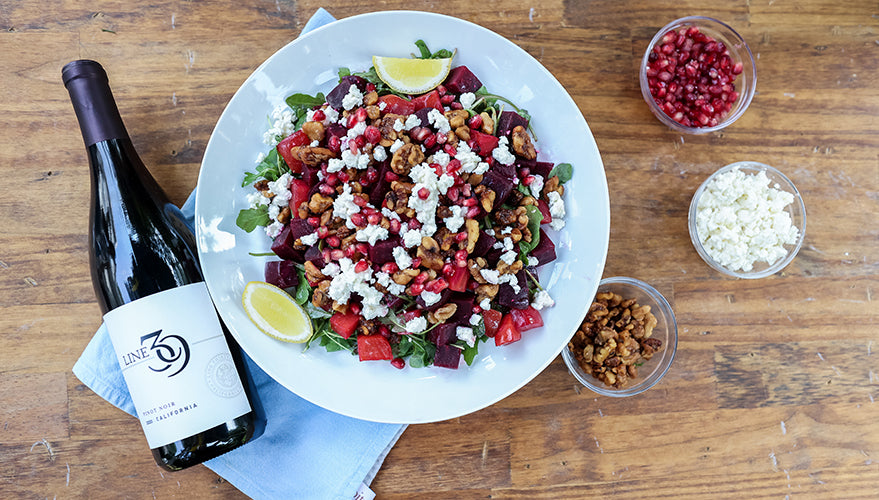 Roasted Beet Salad